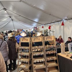 The German Christmas Market Of Oconomowoc