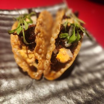 Haii Keii - Short rib tacos - Sushi Bars Near Me - Houston, Texas Haii Keii - Short rib tacos - Sushi Bars Near Me - Houston, Texas