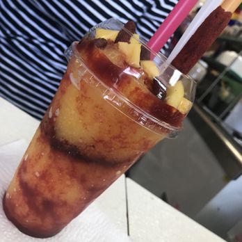 Xtra Bionicos Allexis - Mango slushy - Juice Bars & Smoothies Near Me - Los Angeles, California