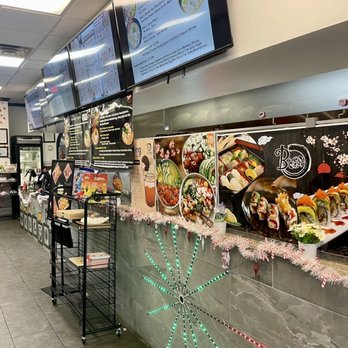BoBo Cafe - Interior counter order area - Bubble Tea Near Me - Greensboro, North Carolina