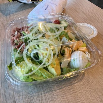 Snarf's Sandwiches - Cobb Salad with Ranch - Salad Near Me - Dallas, Texas Snarf's Sandwiches - Cobb Salad with Ranch - Salad Near Me - Dallas, Texas