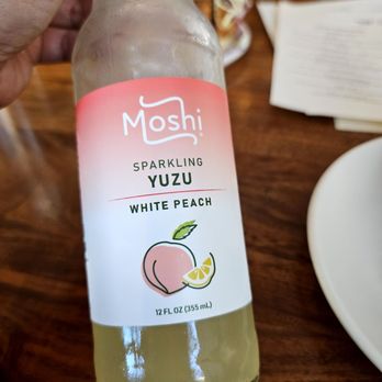 Secret Bao - Moshi White Peach Yuzu Sparkling Drink ($7) - Asian Fusion Near Me - Santa Barbara, California Secret Bao - Moshi White Peach Yuzu Sparkling Drink ($7) - Asian Fusion Near Me - Santa Barbara, California