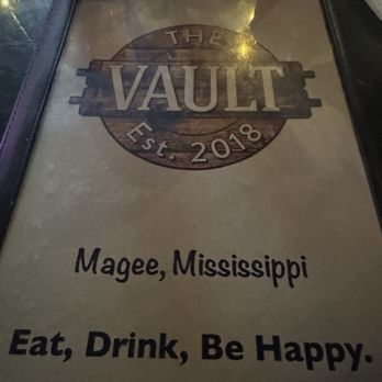 The Vault Eatery & Drinkery - Steakhouses Near Me - Magee, Mississippi