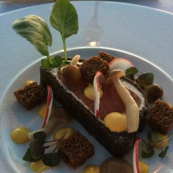 The Dining Room - Tuna Terrine....aaaamazing! - Seafood Near Me - Little Torch Key, Florida