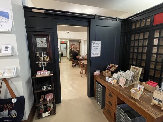 Toronto's First Post Office by null