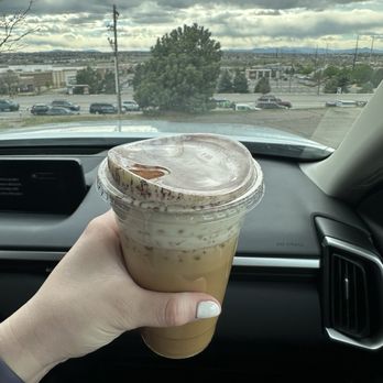 Convict Coffee Company - Lady finger drink- the cold foam was AMAZING!! - Coffee & Tea Near Me - Parker, Colorado