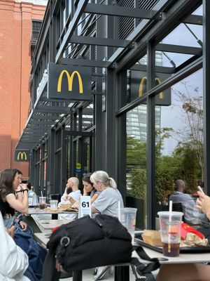 McDonald's by null