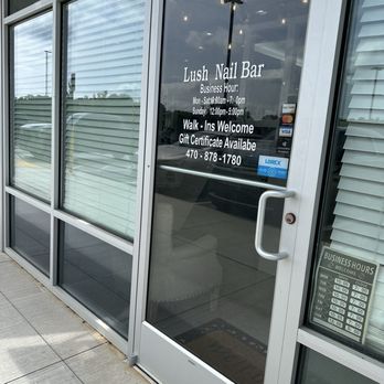 Lush Nail Bar - Nail Salons Near Me - McDonough, Georgia