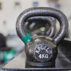 OmniSport: Fitness and Performance - Full kettlebell assortment