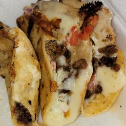 Quesa taco, americano. Quesa taco, americano.