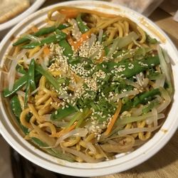 Chef's Garden - Cold Sesame Noodles