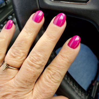 D & D Nails Spa - Matching gel fill in. - Nail Salons Near Me - Rushville, Indiana