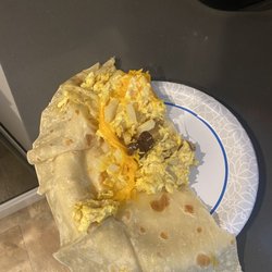 Robertos Taco Shop - Sausage burrito