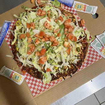 Island Rainbow Pizza - Taco Pizza - Pizza Near Me - Dauphin Island, Alabama Island Rainbow Pizza - Taco Pizza - Pizza Near Me - Dauphin Island, Alabama