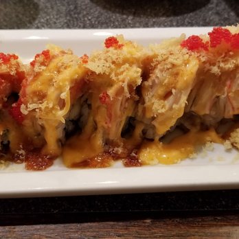 Shogun - Red Dragon Roll. - Japanese Near Me - Mobile, Alabama Shogun - Red Dragon Roll. - Japanese Near Me - Mobile, Alabama