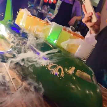 El Michoacano Restaurant - Mango shots - Tacos Near Me - Gilroy, California