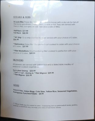 Menu photo 6 The Pelican Bistro Port Orange, FL