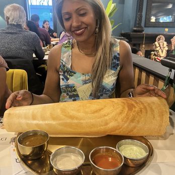 Ishq Traditiona Veg - Dosa plain - Vegetarian Near Me - Scarborough, Ontario