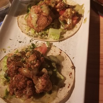 Ms. Icey's Kitchen & Bar - Cauliflower Tacos - Bars Near Me - Decatur, Georgia