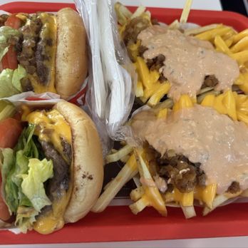In-N-Out Burger - Two #1s via "Animal Style" - Burgers Near Me - Midvale, Utah