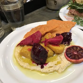 Industrial Eats - Beets and hummus "not pizza" - Pizza Near Me - Buellton, California Industrial Eats - Beets and hummus "not pizza" - Pizza Near Me - Buellton, California
