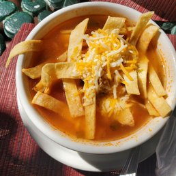 Chicken Tortilla Soup
