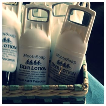 Cream City Creatives Craft Fair - And Beer Lotion, to go with our Beer Soap! @buylocal - Arts & Crafts Near Me - Milwaukee, Wisconsin