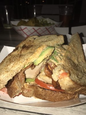 Barley on the Hudson by null