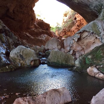 Tonto Natural Bridge State Park - Tonto Natural Bridge. - Hiking Near Me - Pine, Arizona