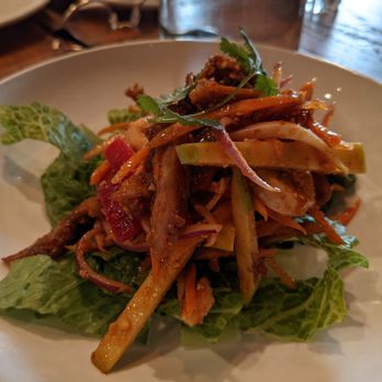 Imm Thai - Crispy duck salad - Thai Near Me - Clark, New Jersey