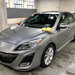 Shiny new old 2011 Mazda 3
