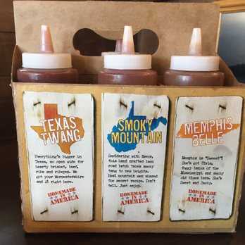 Mission BBQ - Sauces (2/2) smoky mountain is the best! - Southern Near Me - Charlottesville, Virginia Mission BBQ - Sauces (2/2) smoky mountain is the best! - Southern Near Me - Charlottesville, Virginia