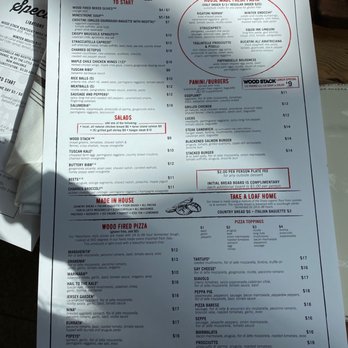 Wood Stack Pizza Kitchen - Metuchen - Menu - Pizza Near Me - Metuchen, New Jersey