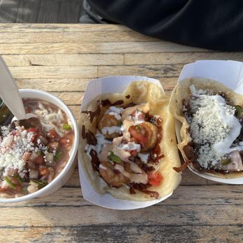 Mike Hess Brewing - Imperial Beach - Frijoles de la olla, shrimp and osso buco tacs - Breweries Near Me - Imperial Beach, California Mike Hess Brewing - Imperial Beach - Frijoles de la olla, shrimp and osso buco tacs - Breweries Near Me - Imperial Beach, California