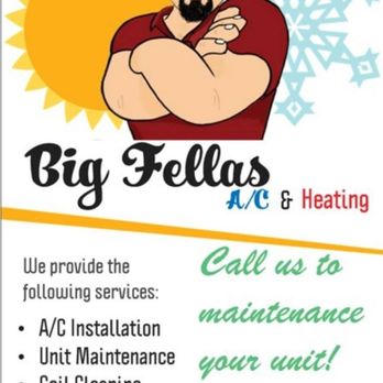 Big Fellas A/C & Heating - Heating & Air Conditioning/HVAC Near Me Big Fellas A/C & Heating - Heating & Air Conditioning/HVAC Near Me