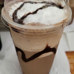 Cappy. Medium size. $6 (promo) chocolate fudge. Baskin robbins. Aina Haina shopping center. Next to Foodland Farms Cappy. Medium size. $6 (promo) chocolate fudge. Baskin robbins. Aina Haina shopping center. Next to Foodland Farms