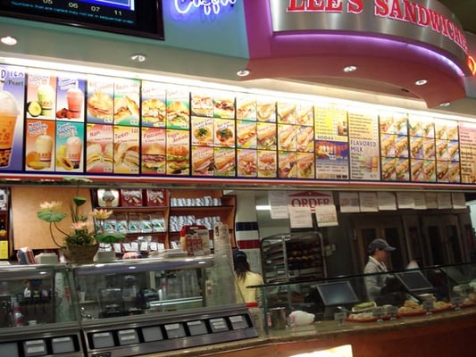 Lee's Sandwiches by null