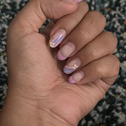 Superior Nail & Spa Ny - This was my first mani here, the photo was like 3 weeks after I had it done, lasted around 5 weeks and none chipped off.