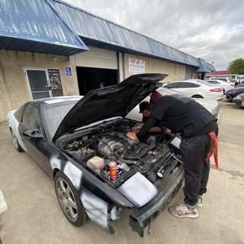 M&J Automotive - Working on misfiring issues on my S13 - Body Shops Near Me - Mansfield, Texas