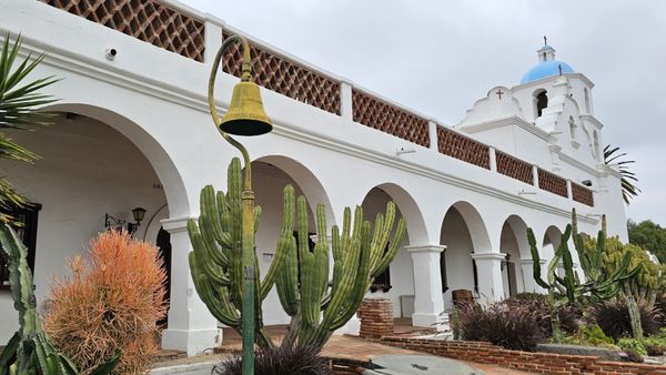 Mission San Luis Rey by null