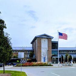 John D Dingell Transit Center