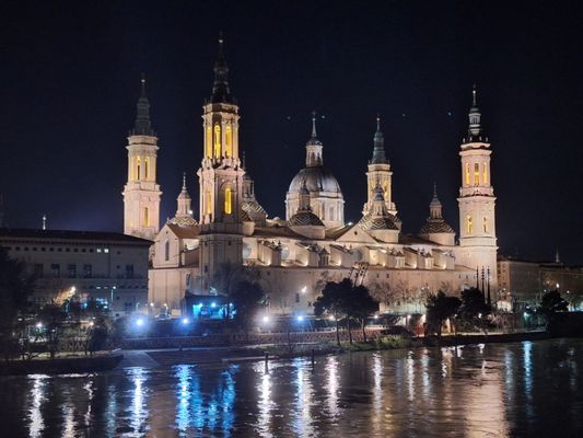 Cathedral-Basilica of Our Lady of the Pillar by null