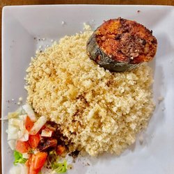 Le Plato - Garba (attieke & poisson thon)