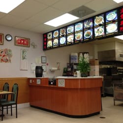 New China City Restaurant - Interior