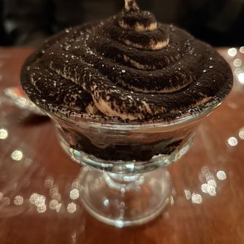Don Angie - Black Cocoa Tiramisu - Italian Near Me - New York, New York