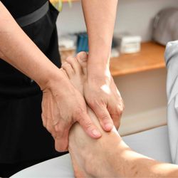 Beauty Barn and Wellness - Reflexology foot massage