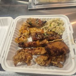 Self serve hot food
