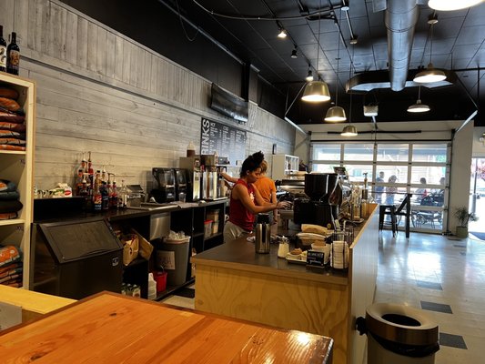 The Vogue Coffee Bar by null