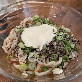 Raku - Yamakake Udon - Japanese Near Me - New York, New York