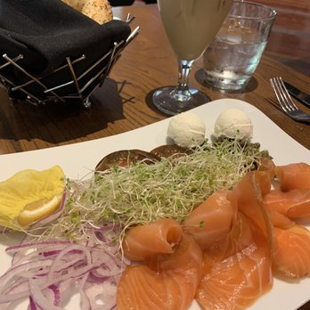 Veranda - Salmon Bagel - Breakfast & Brunch Near Me - Las Vegas, Nevada